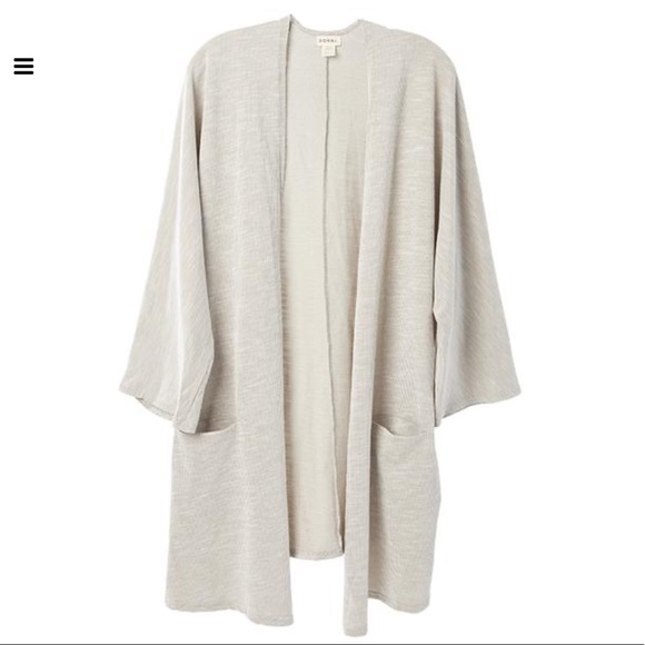 Donni Sweaters - Donni Ribbed Sweater Coat, NWT